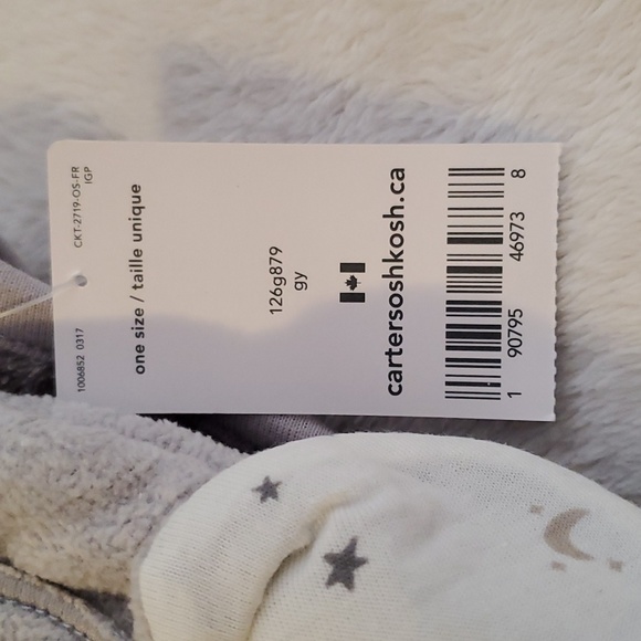 Brand New Carter's cute elephant hooded towel - Picture 8 of 9